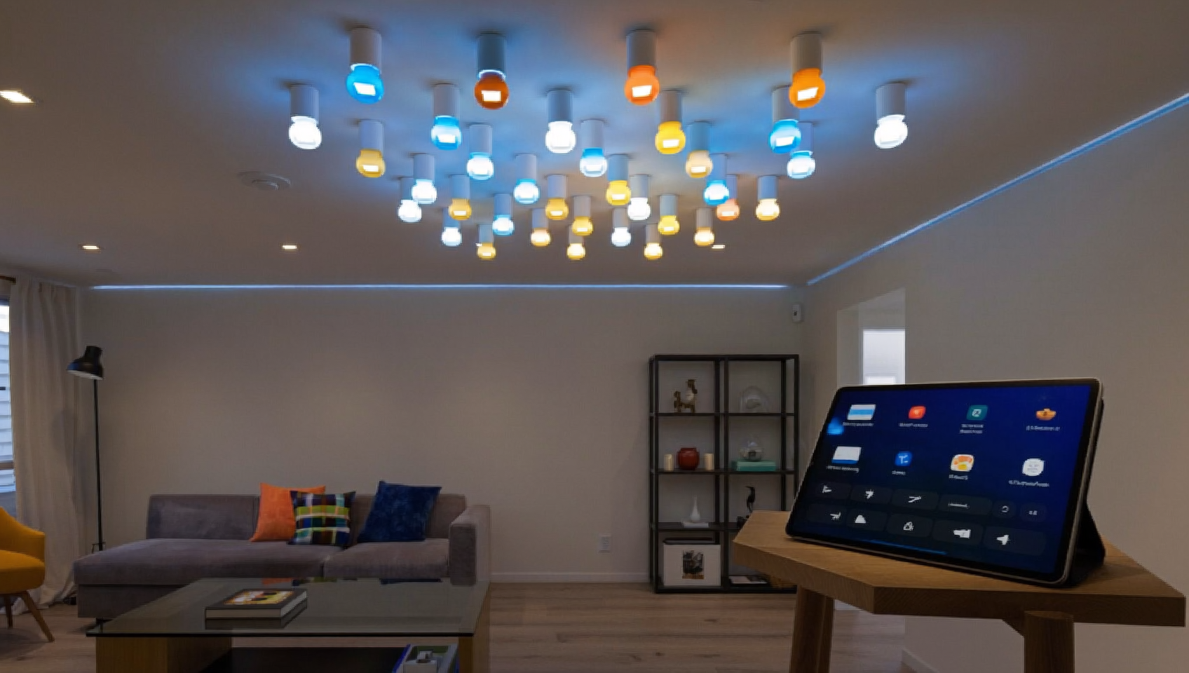 Come Creare un Sistema di Illuminazione Smart .| dixet.it